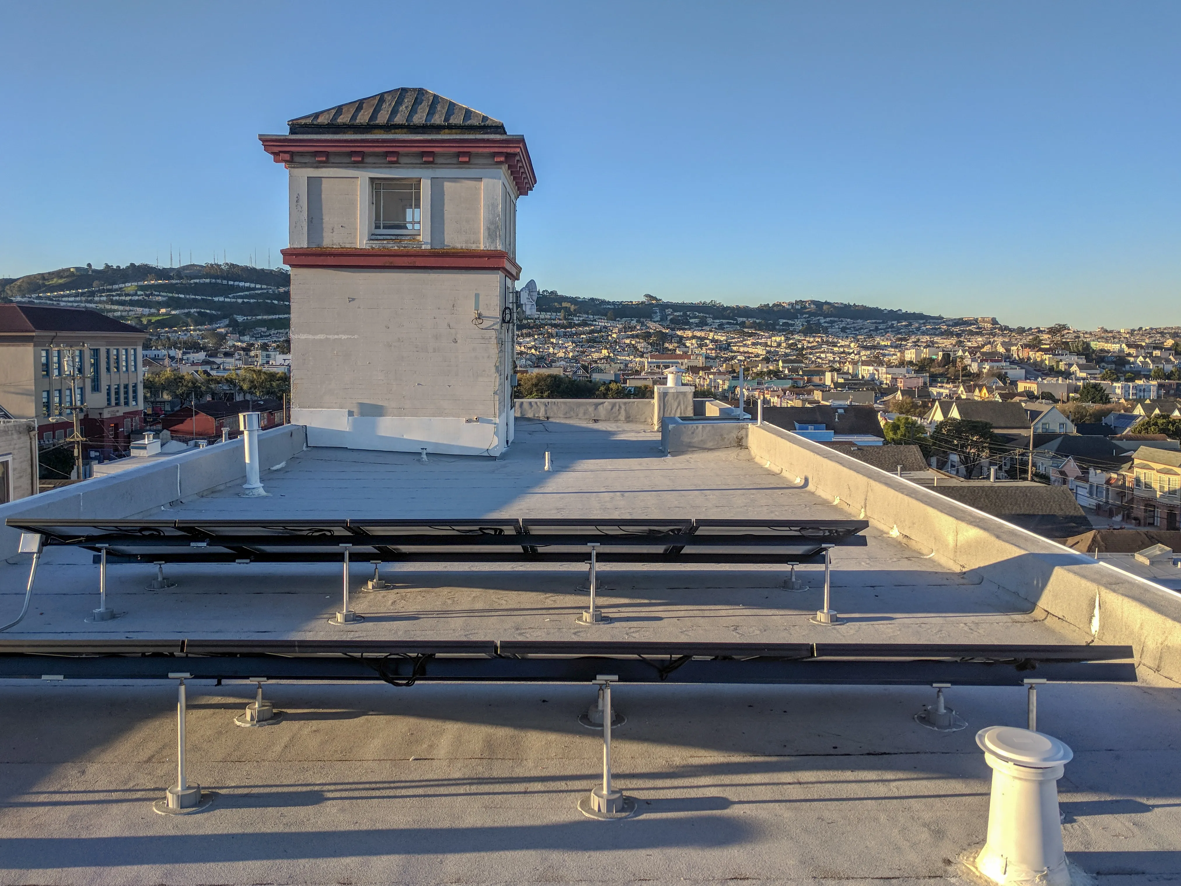 The Princess Tower — now an art studio