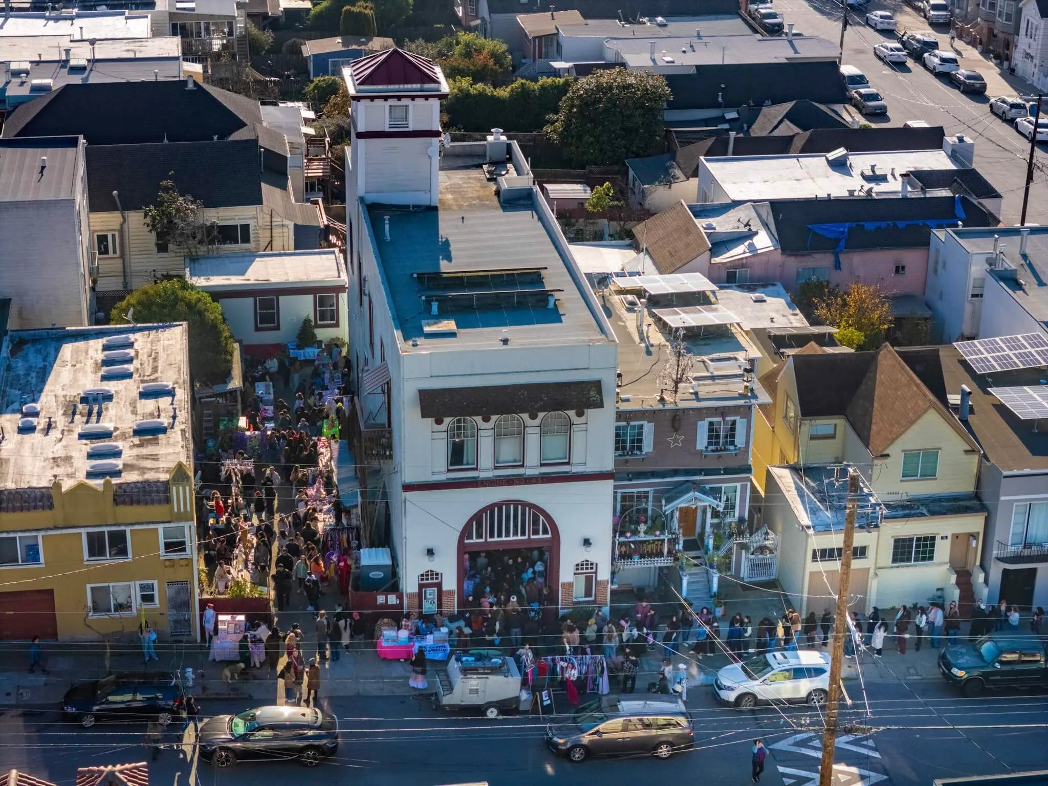 Holy Moly Christmas Market 2025 — view from above